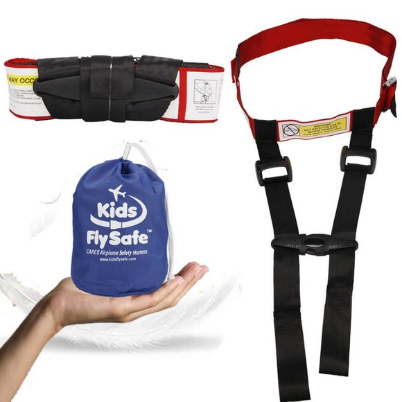 Cares Kids Fly Safe Airplane Safety Harness Seatbeltbelt Device with Box Sealed - Picture 6 of 7